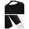 Women S Plus Size Seamless Double Sided Dralon Thermal Base Layer Top
