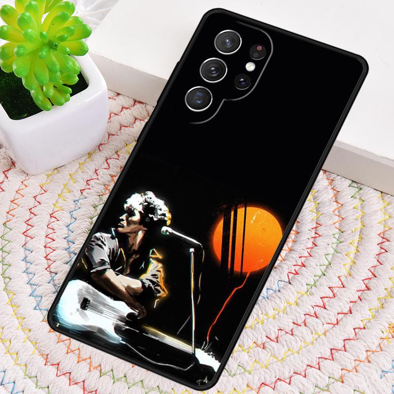 Viktor Tsoi TPU Phone Case For Samsung Galaxy Note 10 Pro S26 S25 S24 S23 S22 Ultra Plus S21 FE S20 Shockproof Cover