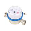 15mm 1 2  Garden Home Plastic Cold Water Meter Single Water Flow Dry Table Measuring Tools