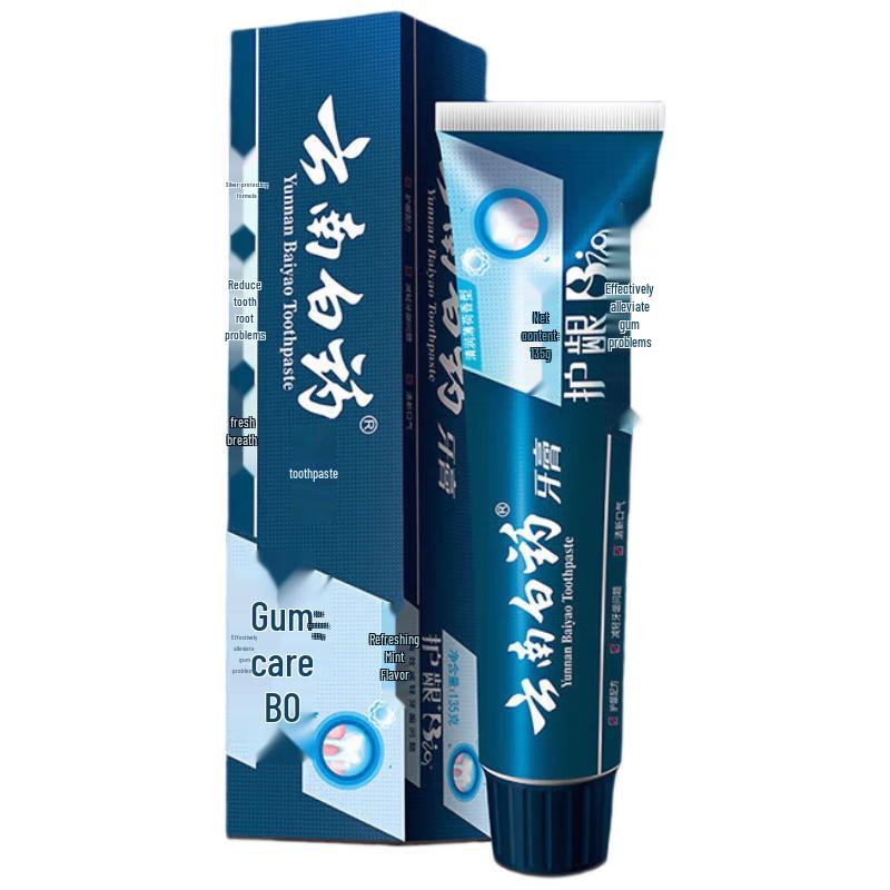

Yunnan Baiyao Active Peptide Mint Toothpaste