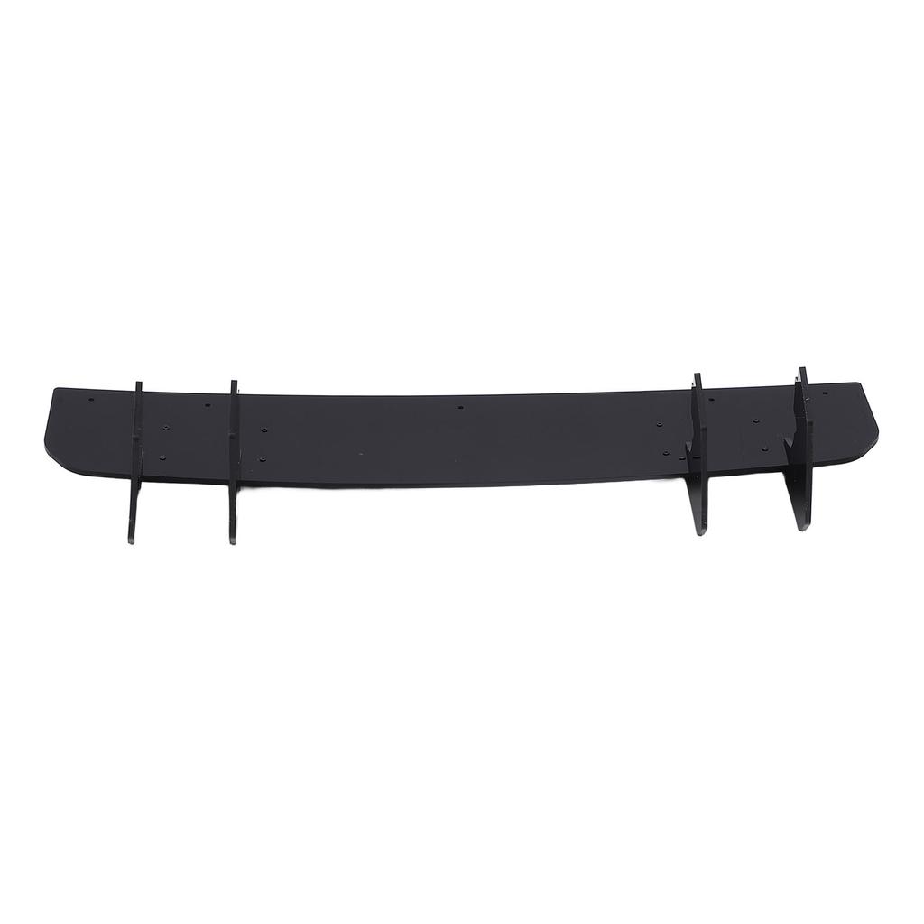 Rear Bumper Lip Diffuser Fins Anti Collision Lower Bumper Splitter Spoiler Replacement for GR86