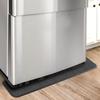 Safe Silicone Freezer Tray Washable Leakproof Bottom Refrigerator Base Guard Perfect for Refrigerators and Appliances