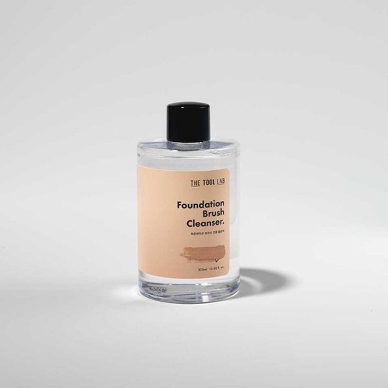 [1g Reiniger] [Einmal pro Woche] The Tool Lab Foundation ODER Make-up Pinselreiniger (Wählen Sie 1 von 2)