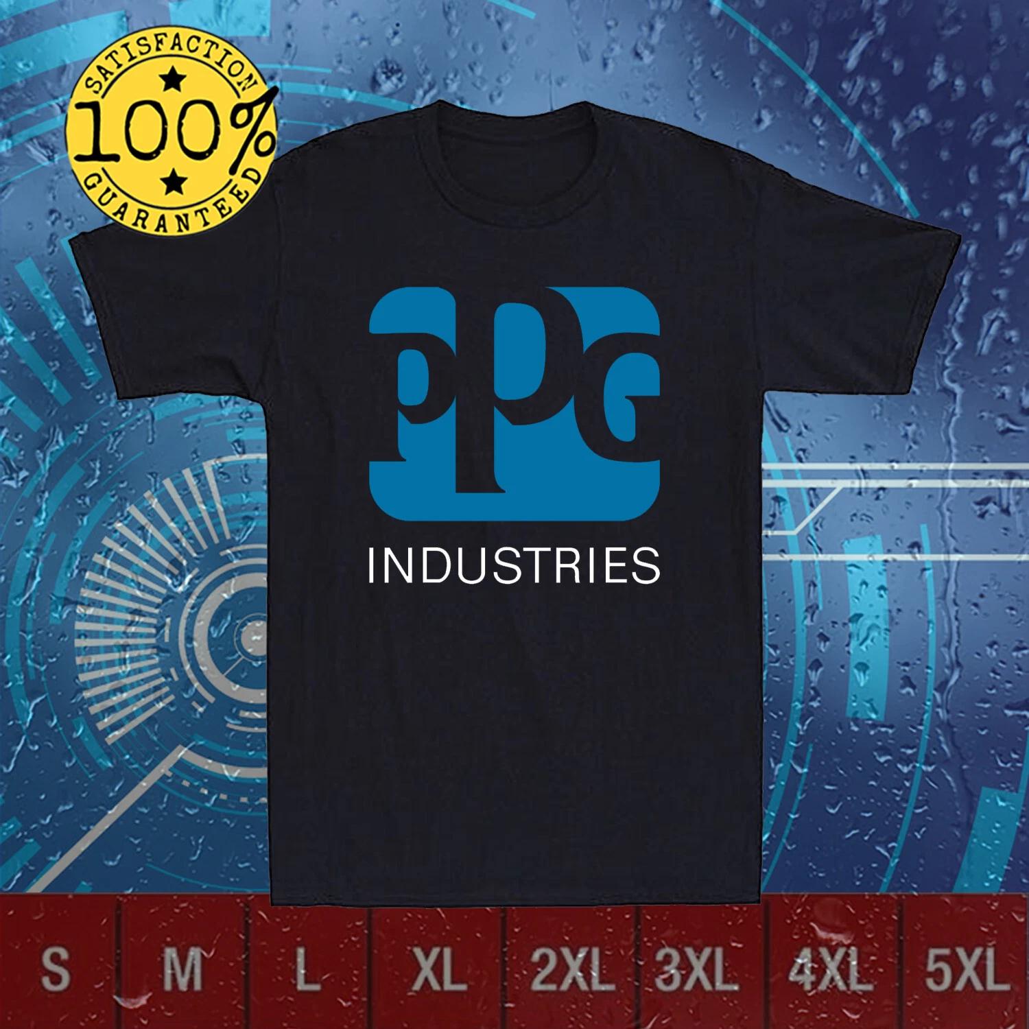PPG Industries Logo Funny S-5XL XL