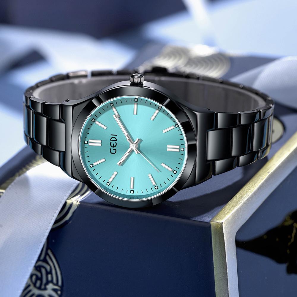 Watch Women'S Watch Fashion Dopamine Simple High Value Quartz Watch Women'S Waterproof Steel Belt Watch