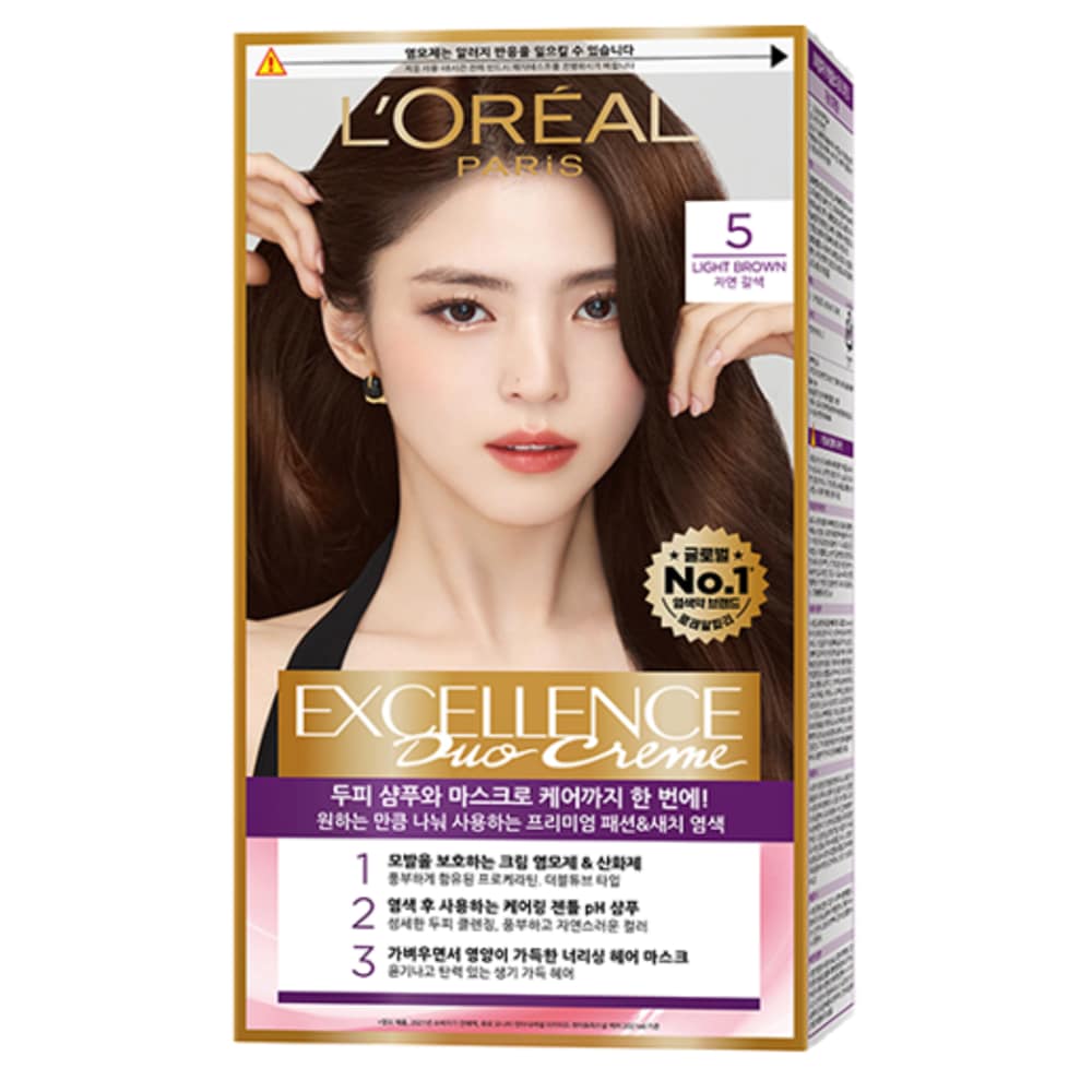 L'Oréal Paris Excellence Duo Cream No. 5