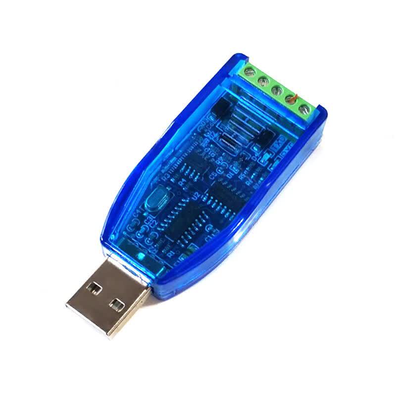 Industrial USB to RS485/RS232 Serial Converter with TVS Protection