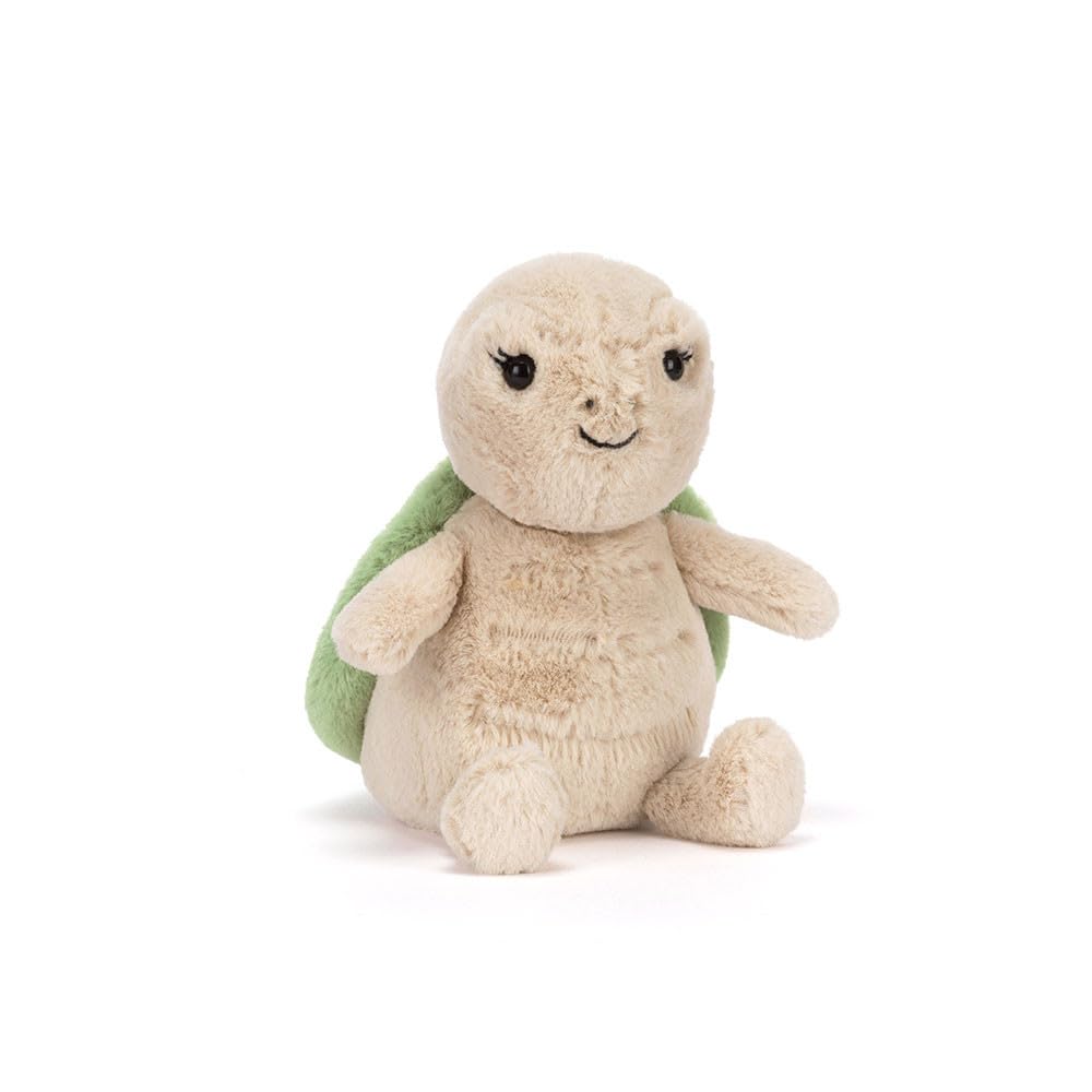 Jellycat Thimble Turtle Jellycat Spring Collection 2026 Limited - Edition. зелёный