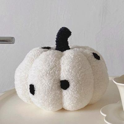 Tekvicový Vankúš Mäkká Plyšová Hračka Vankúš Ozdoba Dekoračné Potreby pre Domácnosť Spálňu Posteľ Pohovku Dekorácia Darček