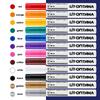 12color Paint Marker,Waterproof Not Easy To Fade,Car Paint,Wood,Ceramics,Tires, Balloons,Shoes,Metal Markers Paint-Mending Pen