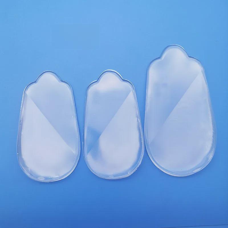 

Корректирующая силиконовая XO пяточная подушечка для выравнивания ноги - ортопедическая амортизирующая стелька для взрослых