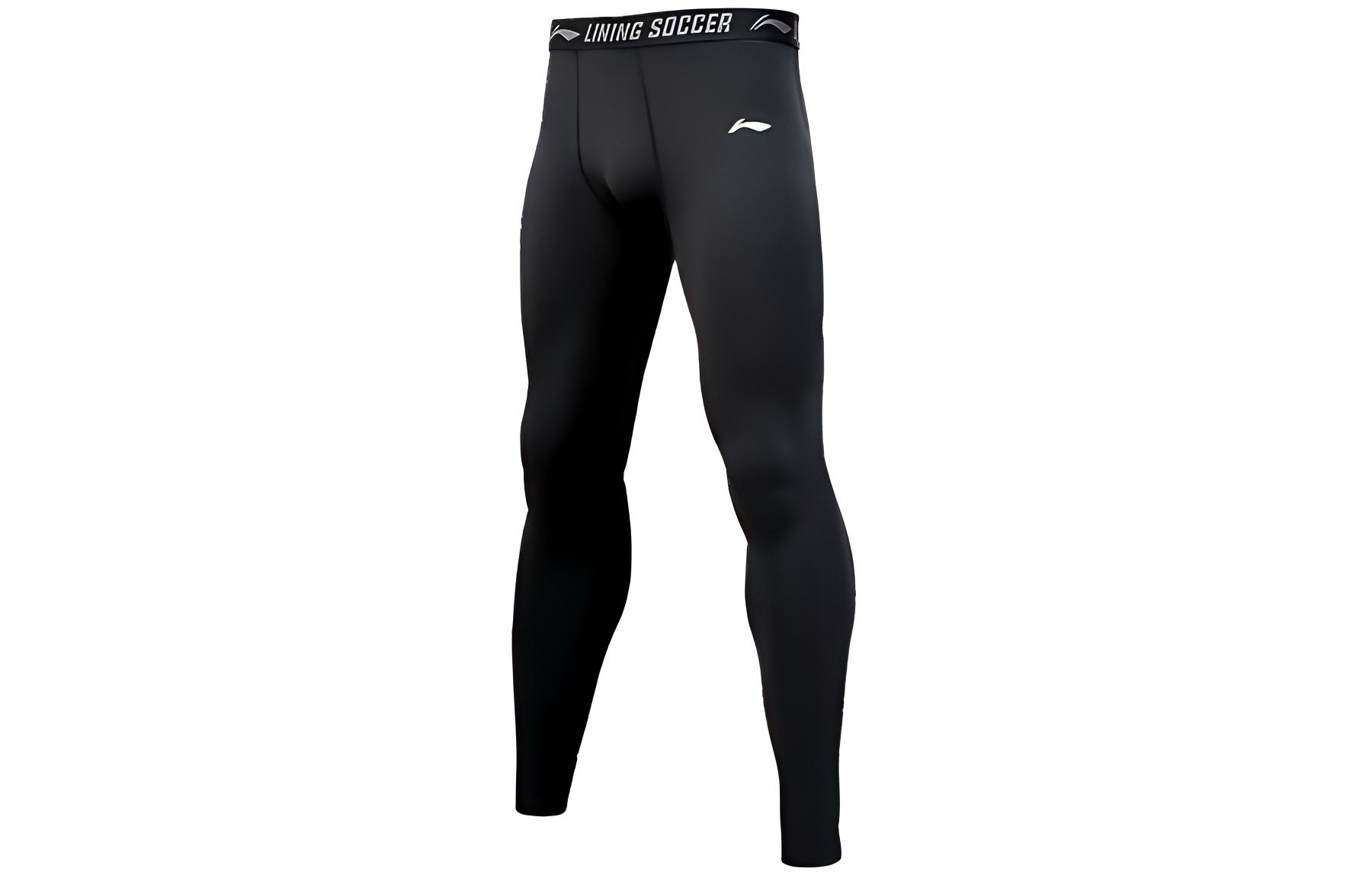 Li Ning Sports Pants Men s Moderate AULSB49-1 L