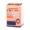 Children'S Smart Password Fingerprint Automatic Roll Money Piggy Bank Toys, Electric Password Box Atm Piggy Bank Storage