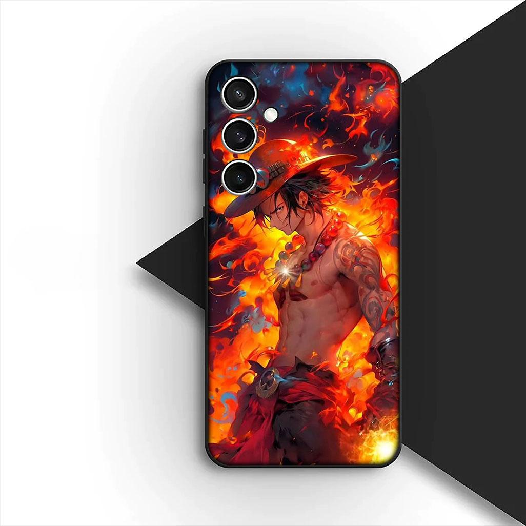 

for Huawei P30 P20 Mate 20 Lite Pro Y7a Y6P Y7 2019 Nova 5T 3I p30Lite Phone Cover Soft Case One Roronoas Luffys Zoros P-Pieces Huawei Y7a