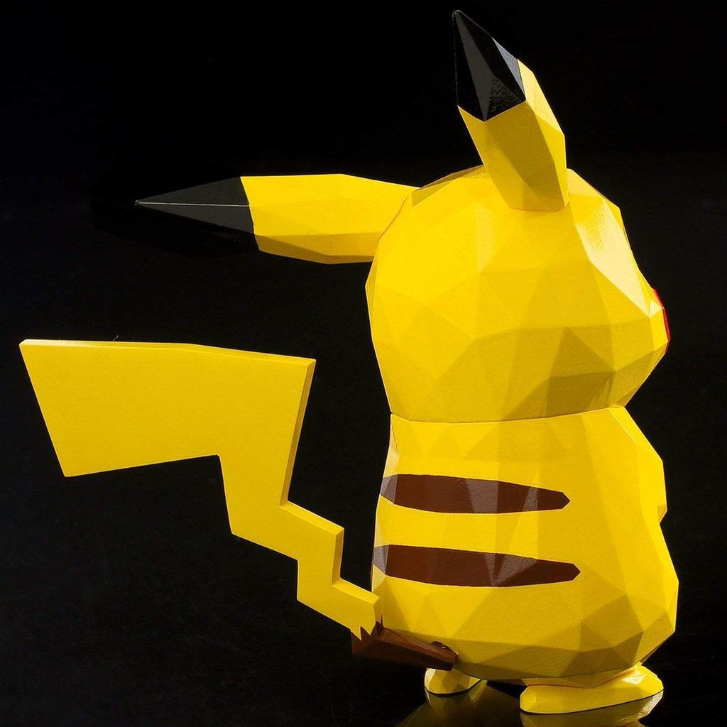 POLYGO Pikachu ABS Painted Action Figure Pokémon Non-scale