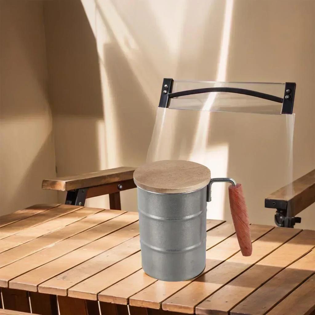 Stainless Steel Beer Cup Vintage Mug With Cover For Coffee Travel Drinking Kitchen Dining Accessory In Stock Wholesale