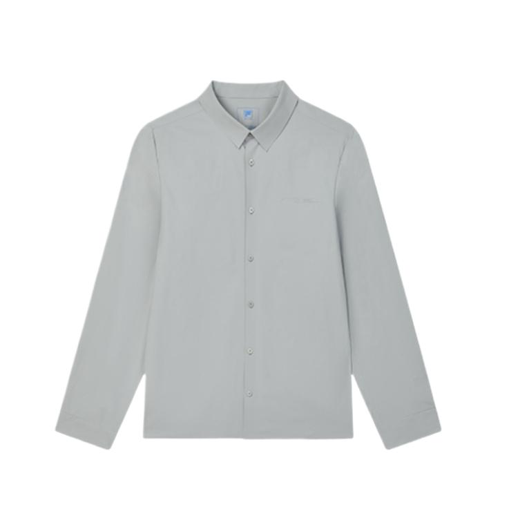 

Fila Удобная, приятная к коже, мягкая, теплая рубашка с длинным рукавом для мужчин, синяя, метеоритный серый, F11M442406F-GY XL