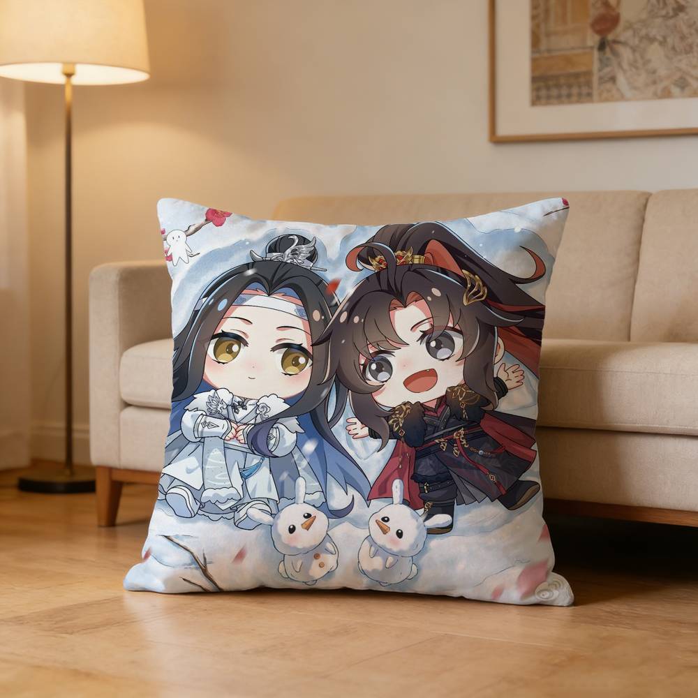 The Fantasy Mo Dao Zu Shi Pillow Case Pattern Printed Pillowcase For Living Room Sofa Cushion Cover