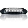 Honeycomb Mesh Car Front Bumper Radiator Grille For Ford Fusion / Mondeo 2013 2014 2015 2016 Mesh Center Racing Grills