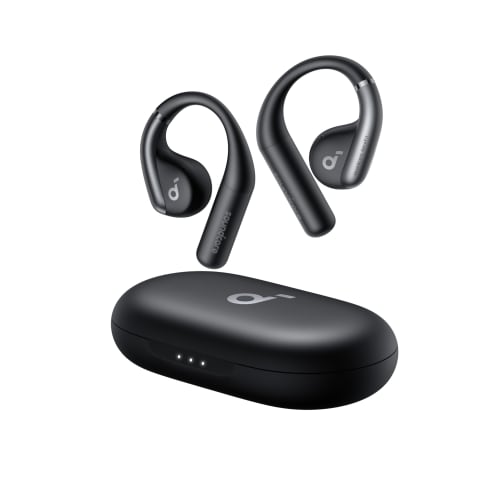 Anker Soundcore AeroFit (Bluetooth 5.3) [Open-Ear Wireless Earbuds / IP57 Dustproof and Waterproof / Up to 42 Hours of Playback / Multi-Point Connecti