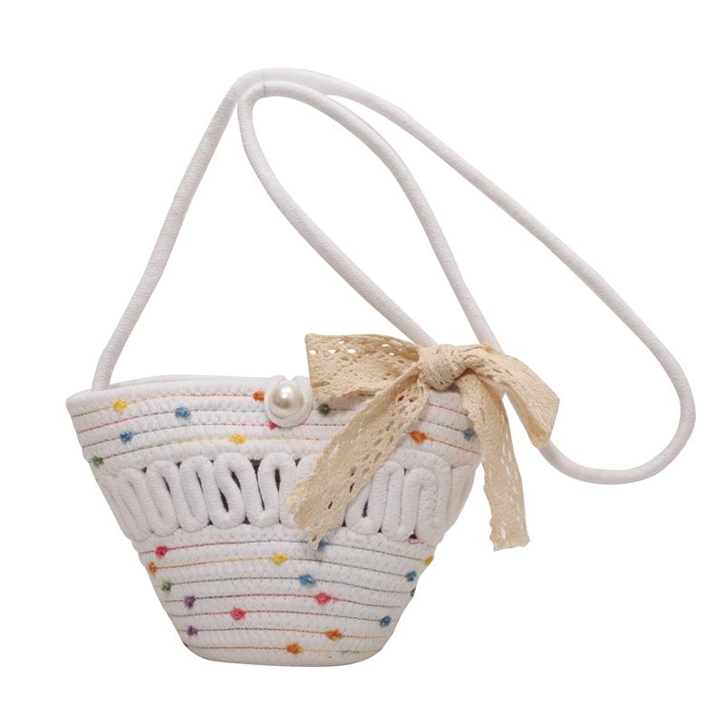 Handmade Straw Beach Bag for Women Shoulder Bag Crossbody Bag Summer Bag Hollow Bag Luxury Design New