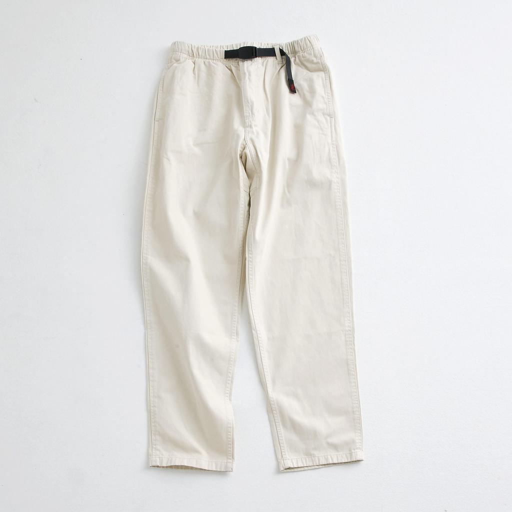 Gramicci G102-OGT Climbing Long Pants, Easy Pants (XL, Olive)