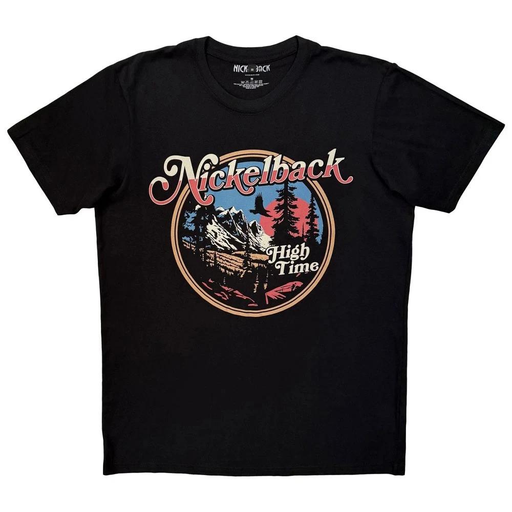 Nickelback High Time Premium Carbon T Shirt XL