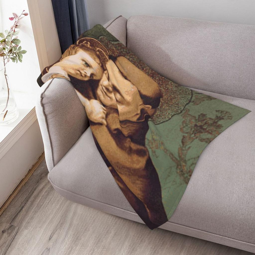 St Anthony Of Padua Throw Blanket Heavy Beautifuls Polar Christmas Gifts Furry Bed Plaid Blankets