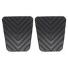 Rubber Brake Clutch Foot Pedal Pad Cover Replacement For Tucson Jm Lm 2004 - 2010 2011 2012 2013 2014 2015 2016 201 A1y9