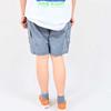 Vans SS25 Sports Casual Series Fashion Simple Loose Versatile Lace-Up Casual Shorts Men shorts Blue Gray VN000NMHRV2