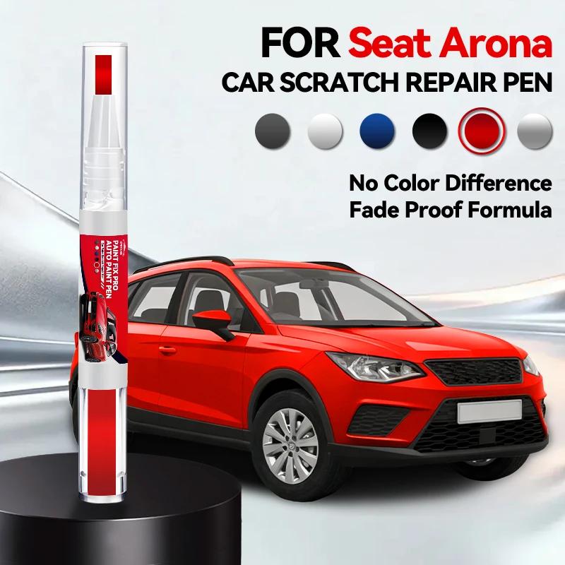 

Car Dedicated Car Paint Repair Pen For 2017-2025 SEAT Arona Paint Scratch Repair Accessories Orange Blue White Silver Grey Green червоний