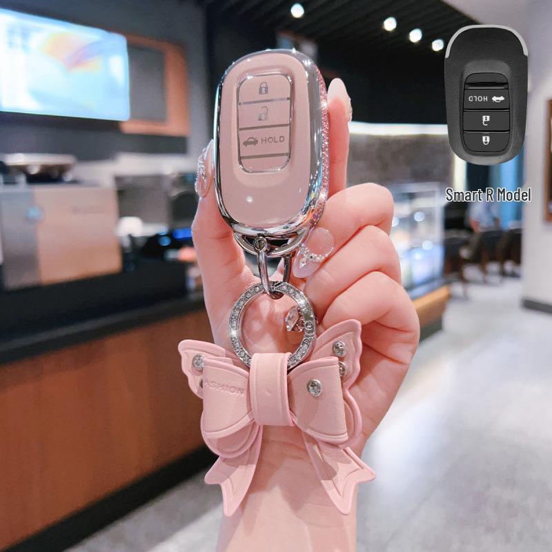 High-End Key Cover for 2024 CRV, 11th Gen Civic, Accord, XRV, Haoying, HRV Cars