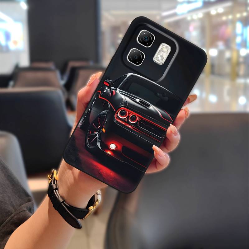 Graffiti Fashion Design Phone Case For Infinix Hot50i/Smart9/X6531/X6532 Anti-knock Durable Cute Back Cover Soft Case