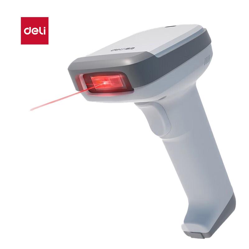 Deli Wireless 1D/2D Barcode Scanner