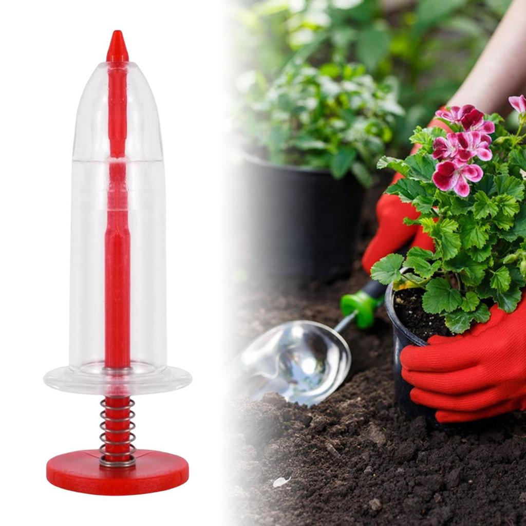 Compact Planting Aid for Gardeners - User-Friendly Seed Distributor Small Plants