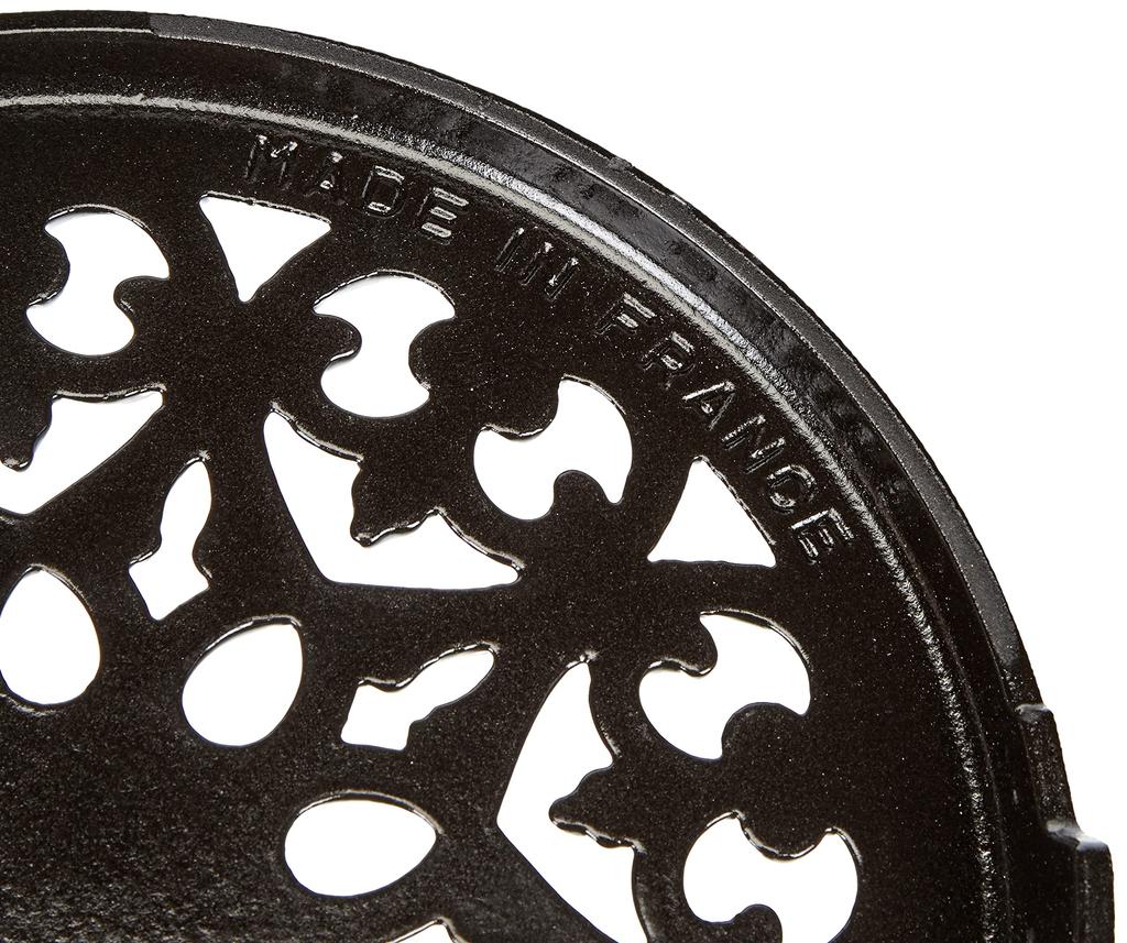 Staub [Lily Trivet, Gray, 23cm] Pot Holder [Official Japanese Retailer] Accessory 40509-608