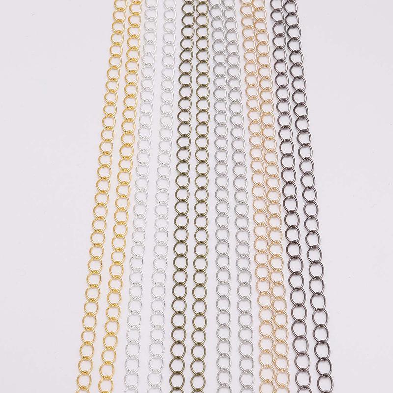 DIY Handgemachter O-Ketten-Schmuck: Armband, Halskette, Ohrringe, Accessoires, Verlängerungs- und lose Kette 10