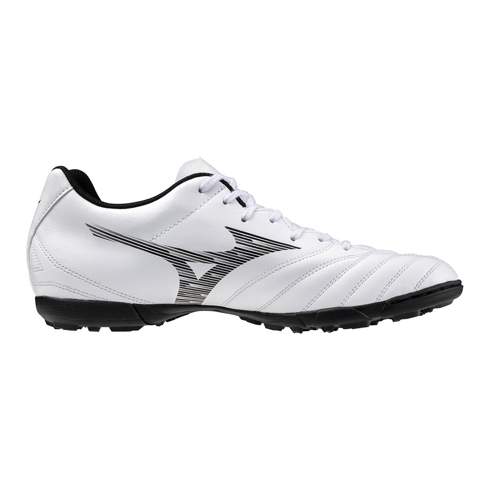 Mizuno Monarcida NEO 3 SELECT AS Soccer Club Wide White X 3E Shoes, Football, Width, Lightweight, Black, 26.5 Cm,