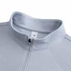 Anta Running Series 2025 Winter Long Sleeve Knitted T-Shirt Men Tops Frost-Tower-Gray 952545402-1