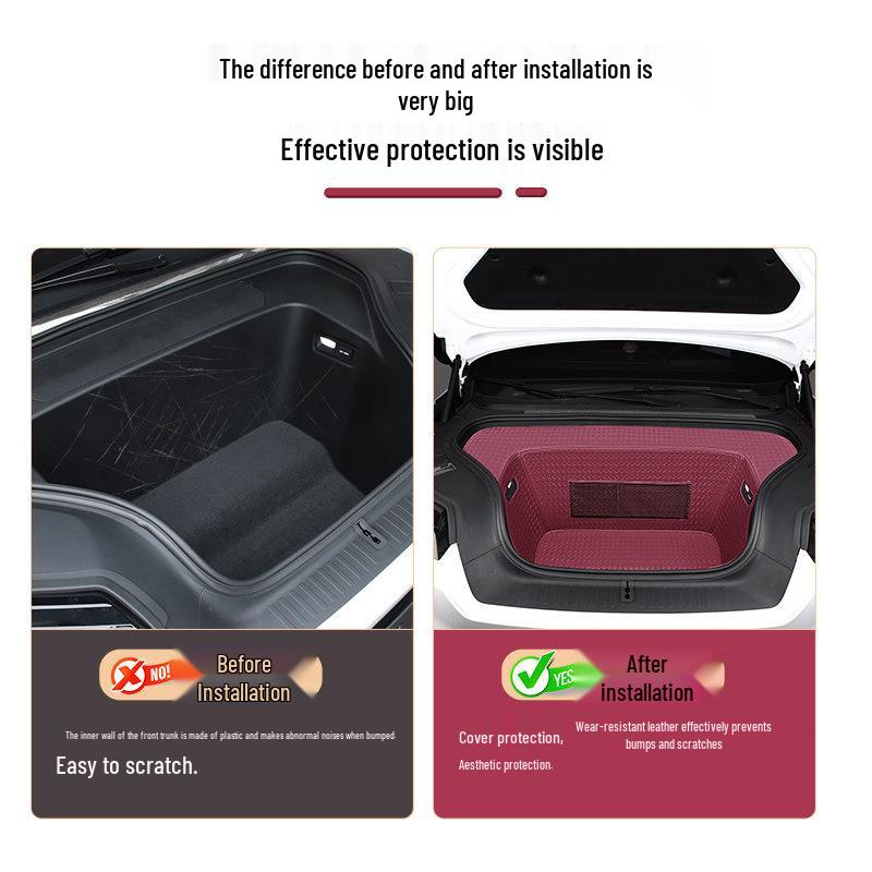 Nio ES8 Front Trunk Organizer Bag: Protective Mat for 26 Models
