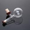 Sobering Device Round/Peach Shaped Quick Wine Decanter Spout Glass Professional Wine Aerator Clear Wine Bottle Pourer Winery