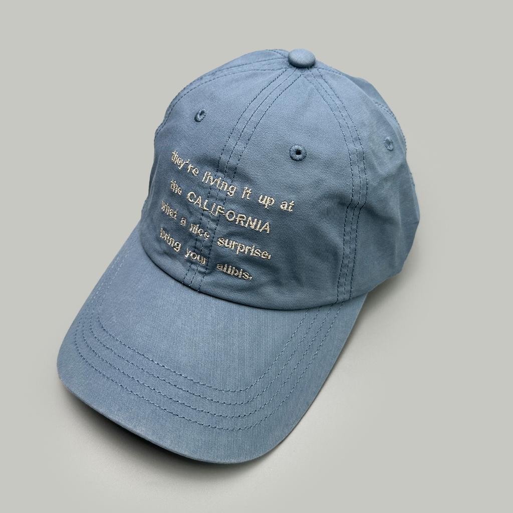 Spring And Summer High-Quality Embroidered Alphabet Baseball Caps Men'S And Women'S Sunshade Travel Casual Versatile Peaked Caps