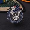 United States Third Mechanized Infantry Identification Medal DUI Medal Beret Hat Badge Shoulder Badge Team Medal