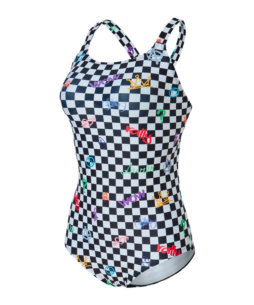 Laelliseupocheu [Rsla409 Blk] Youth Speedback Swimsuit Black