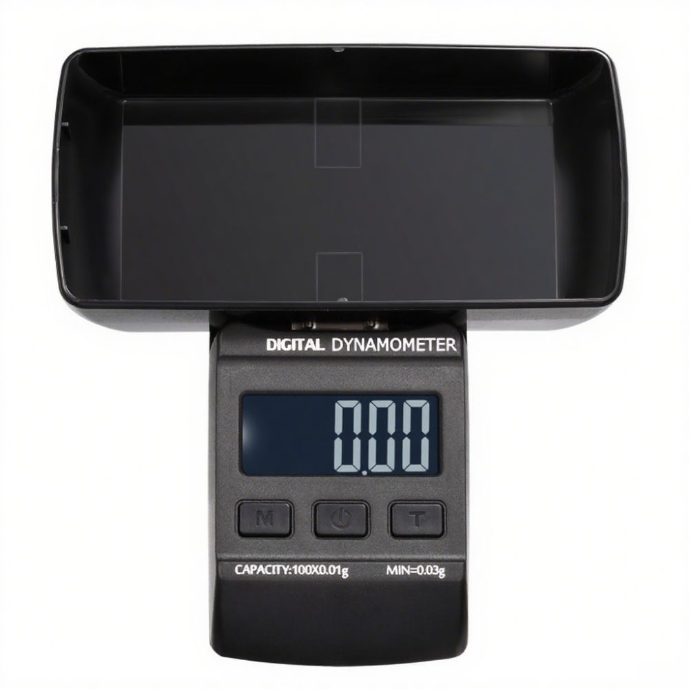Backlight Design Digital Turntable Force Scale Small Size Needle Pressure Scale Record Measurement