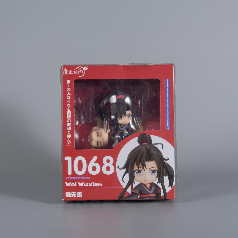 10CM Modaozushi Figur Wei Wuxian Lan Wangji Yilinglaozu PVC Action Figur Modell Kawaii Sammlerstücke Spielzeug