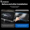TPU for Ford Mustang 2024 2025 Central Control Navigation Screen Protection Film Interior Sticker Anti-scratch Accessories Decor