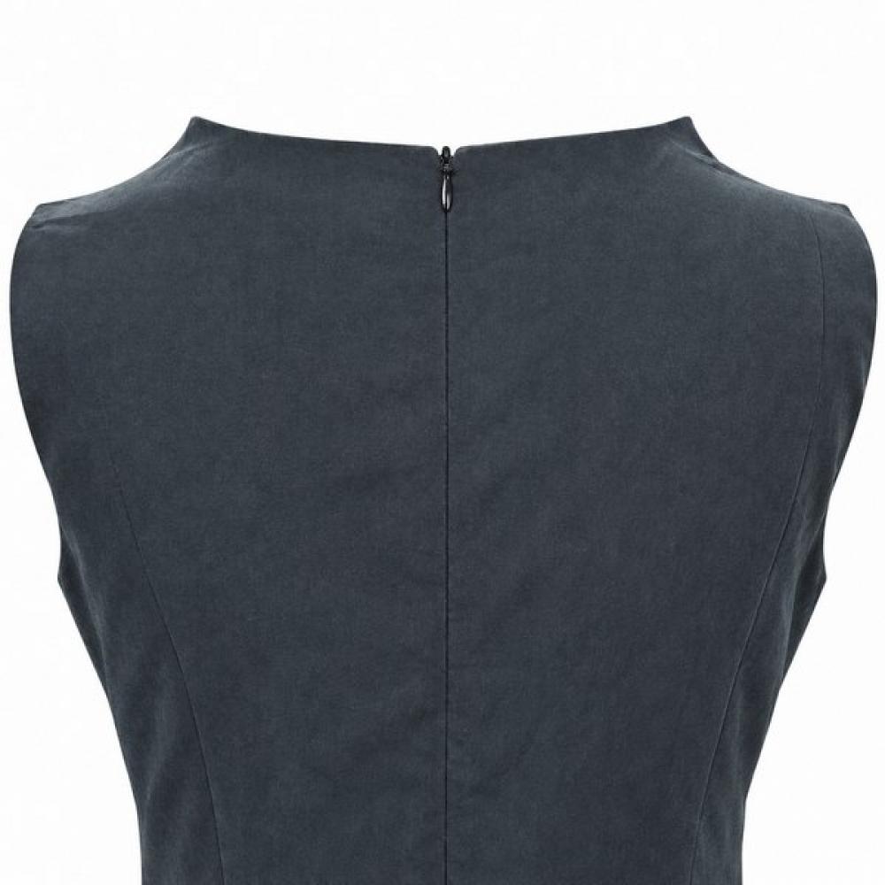 Ggpx New York Maxi Sleeveless Dress Gq9op003f
