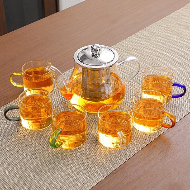 

Zhaoran High-Temperature Glass Kung Fu Tea Set