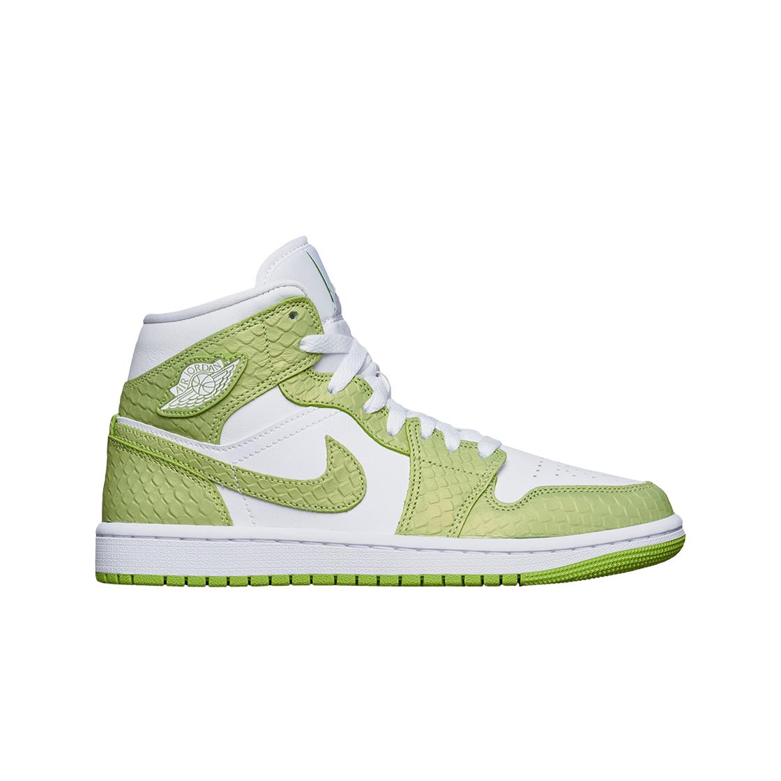 

Женские кроссовки Jordan 1 Mid SE Vivid Green DV2959-113